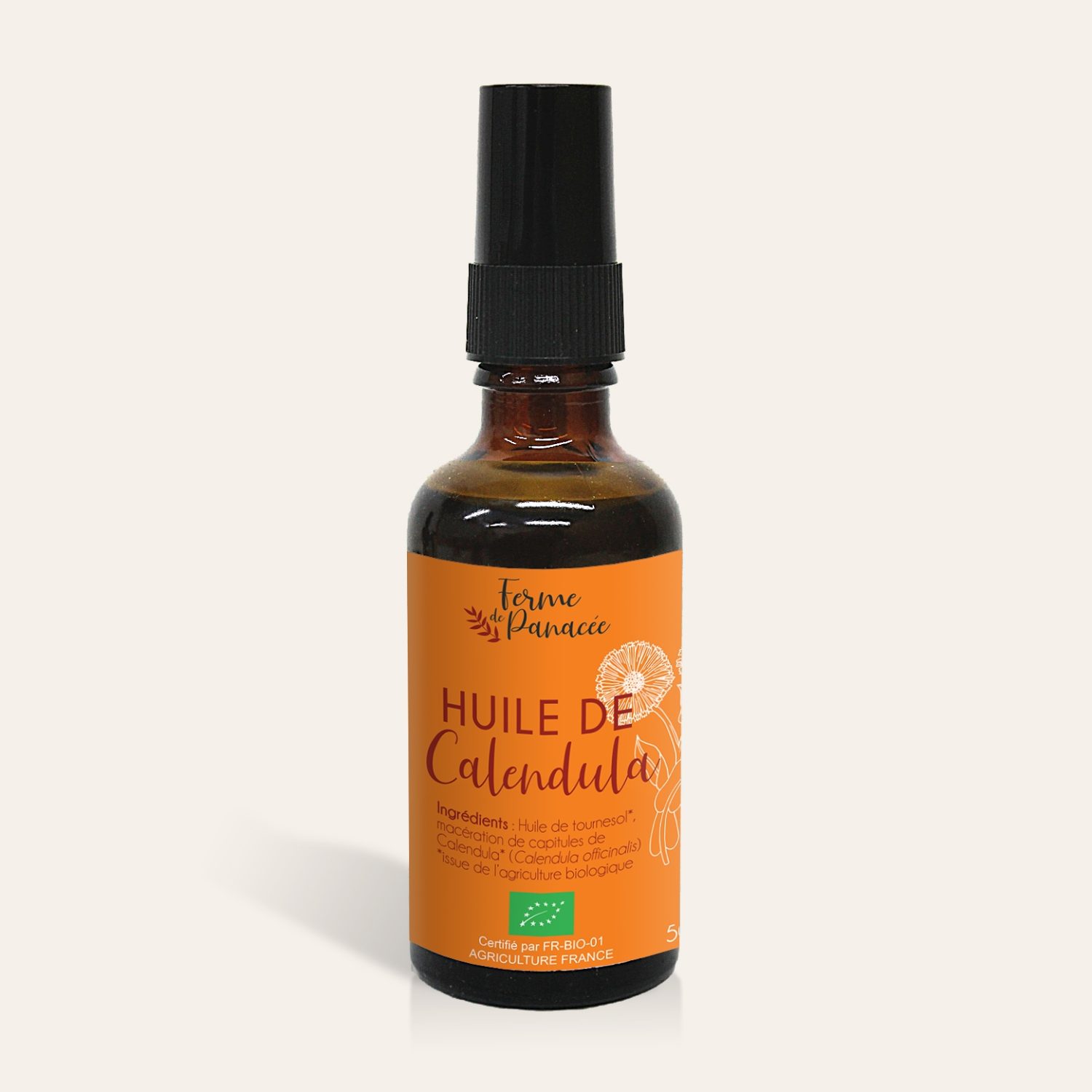 Huile de calendula