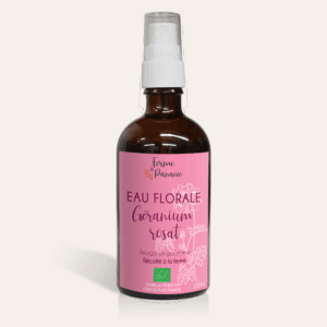 Eau florale de Géranium rosat
