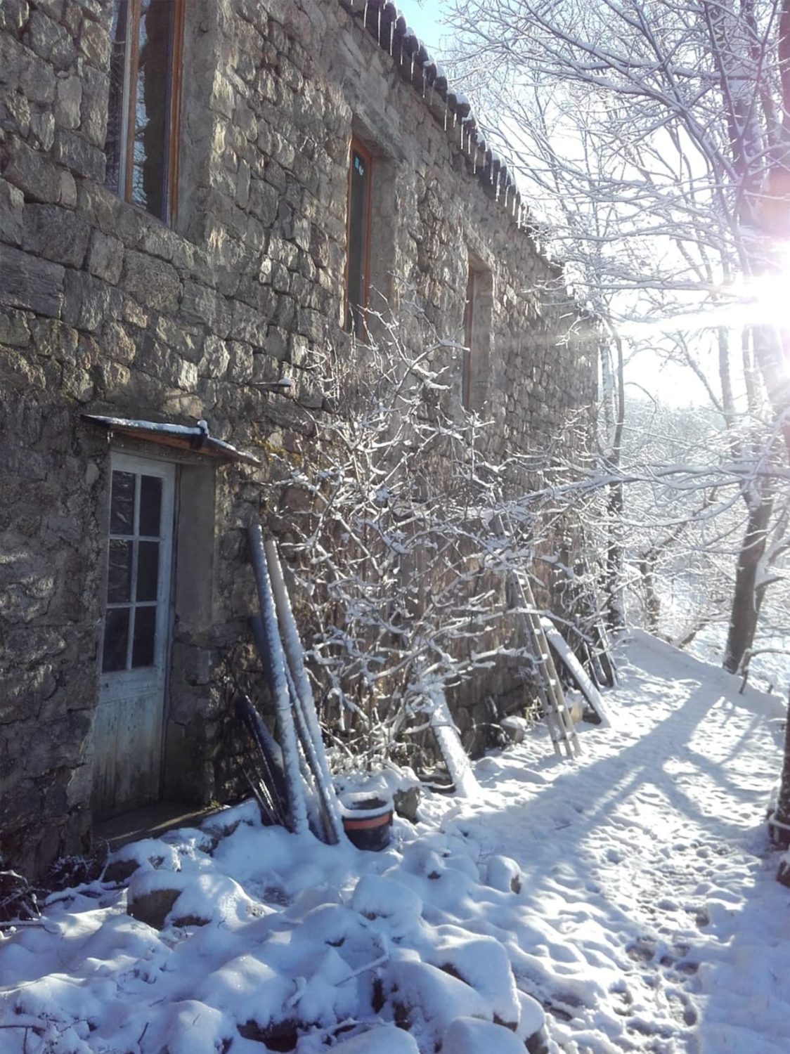 Grange hiver
