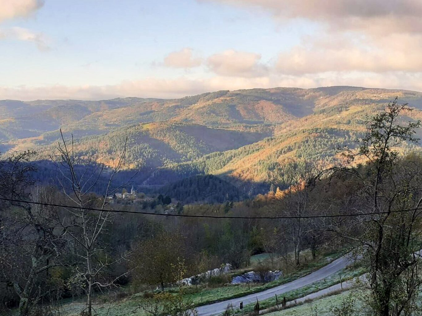 Vue d’agrève