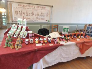 Stand ferme de panacée