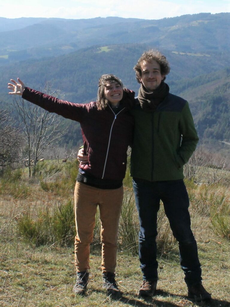 Portrait Camillet et Loic