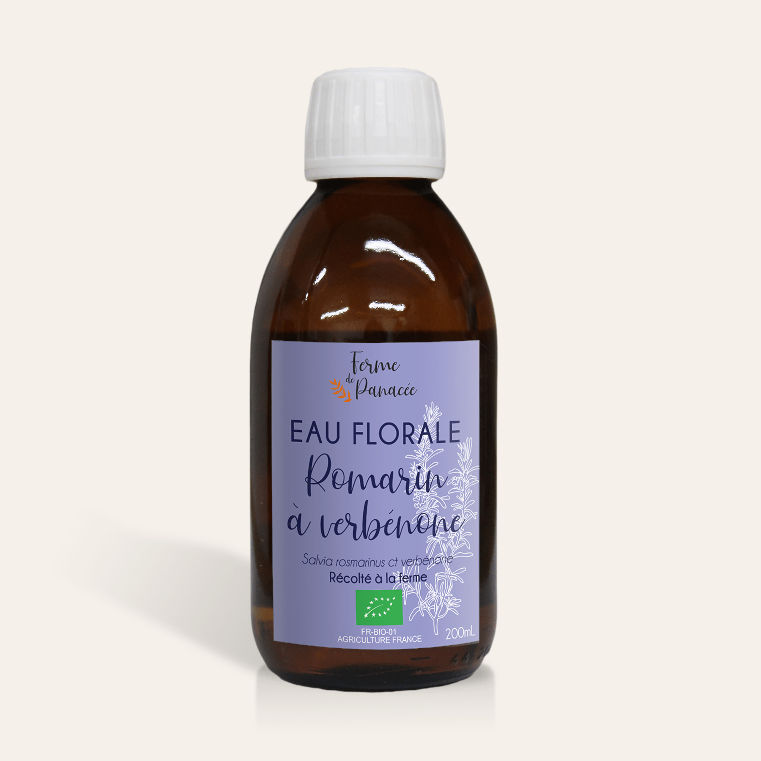 Eau florale de Romarin à verbénone