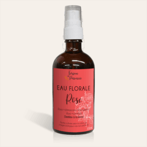 Eau florale de rose