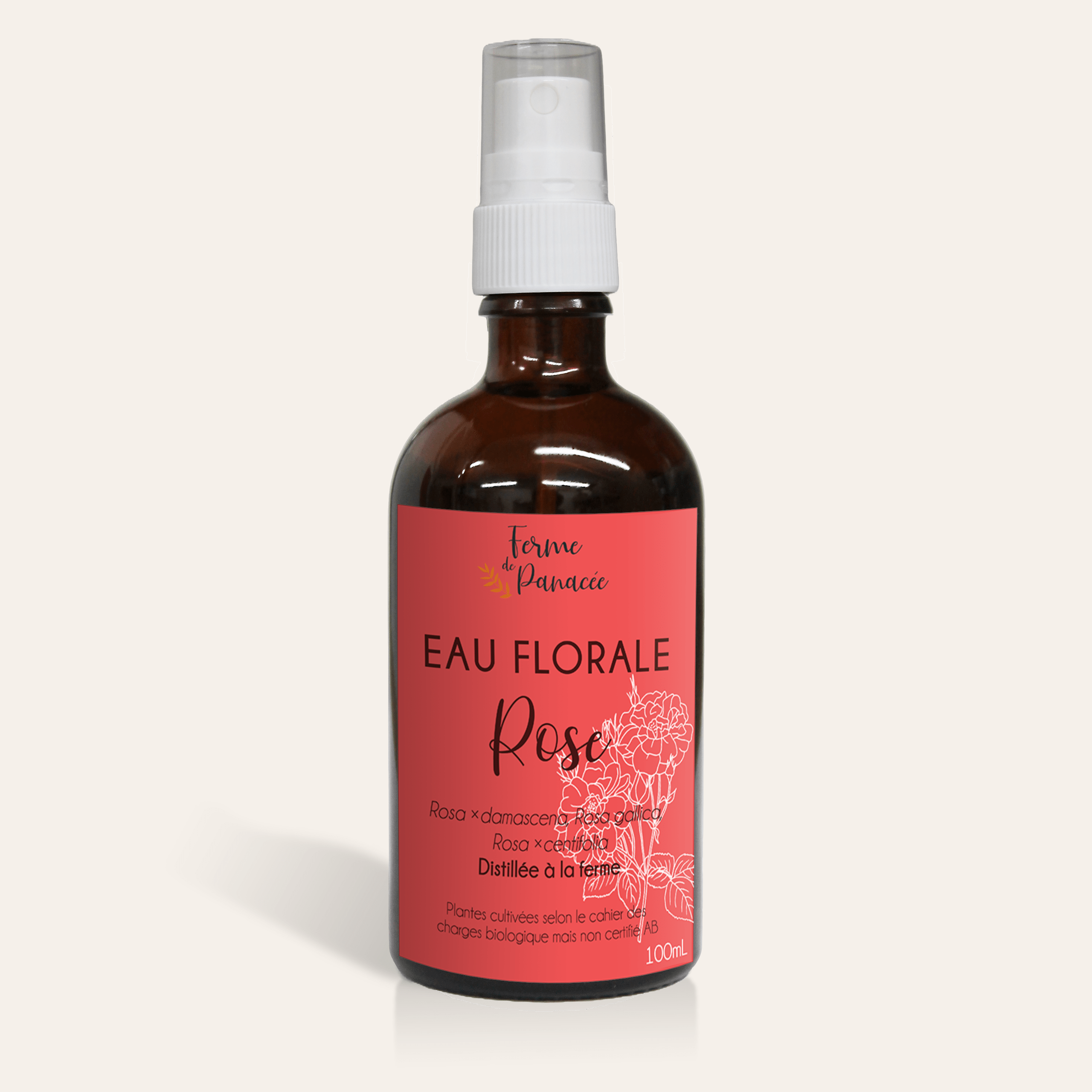 Eau florale de rose