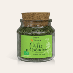 Ortie en poudre