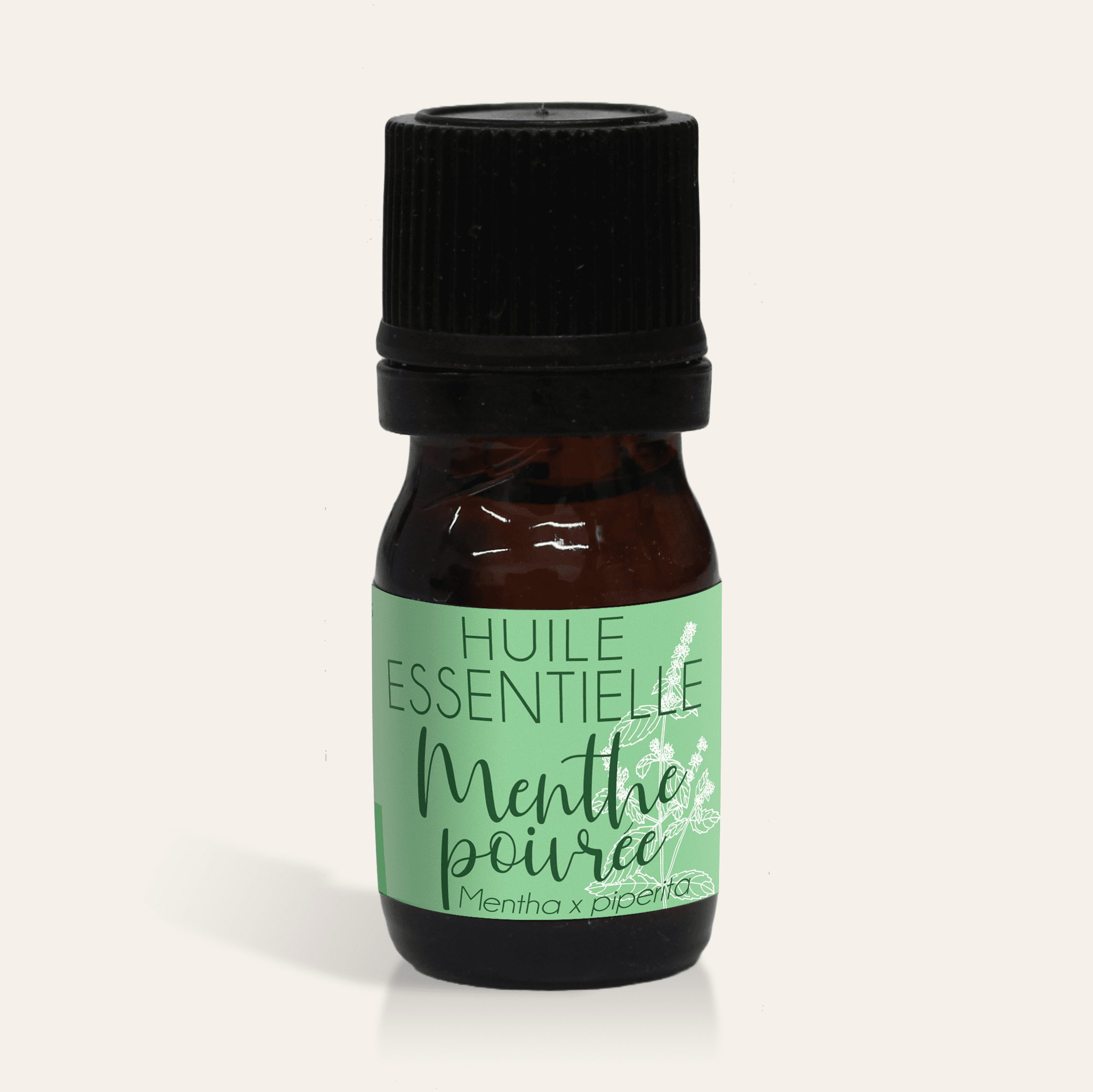 Huile essentielle de Menthe poivrée - 5ml