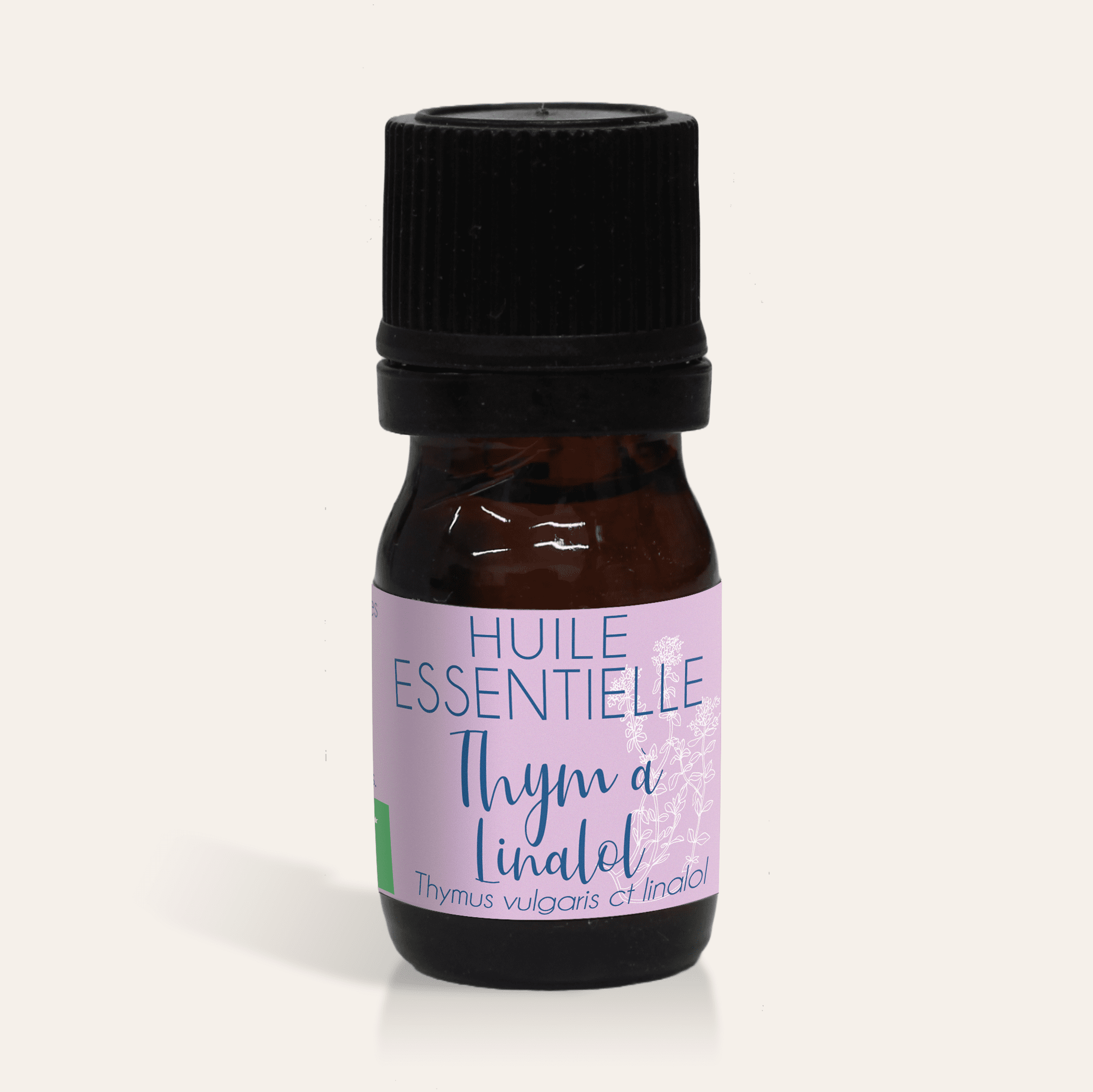 Huile essentielle de thym à linalol – 5ml