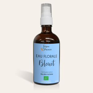 Eau florale de Bleuet