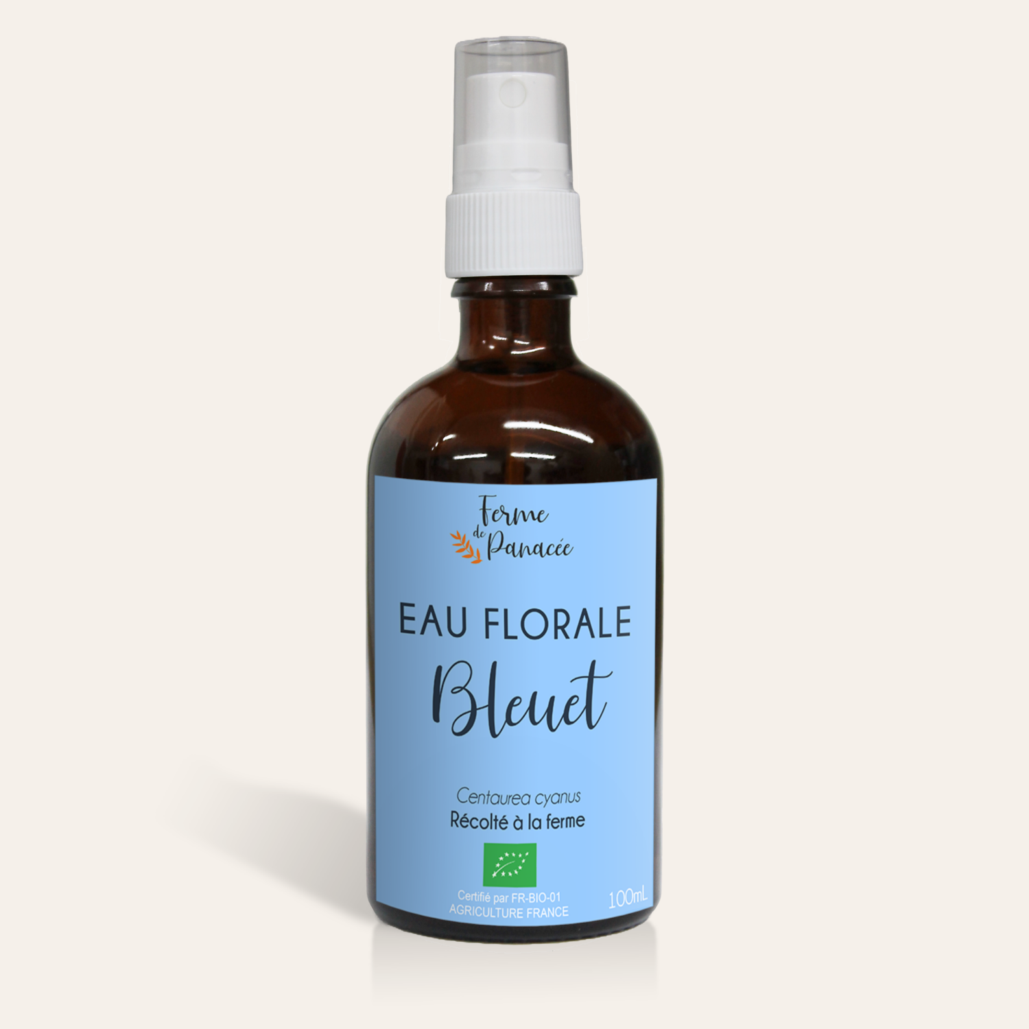 Eau florale de Bleuet