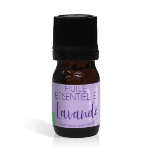 Huile essentielle Lavande vraie sans fond
