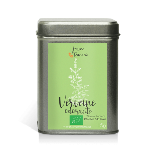 Tisane verveine sans fond